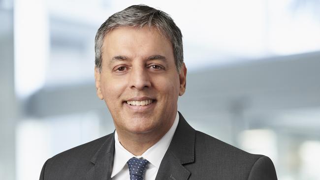 Orica chief executive Sanjeev Gandhi.