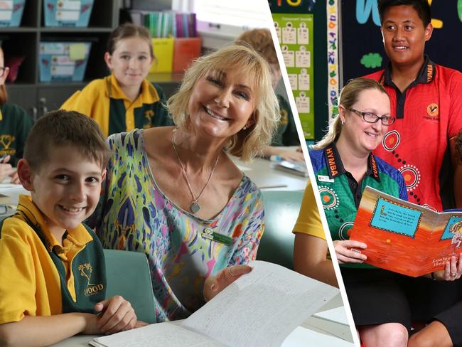 Five years of NAPLAN - Queensland's best schools. Photo: Courier Mail