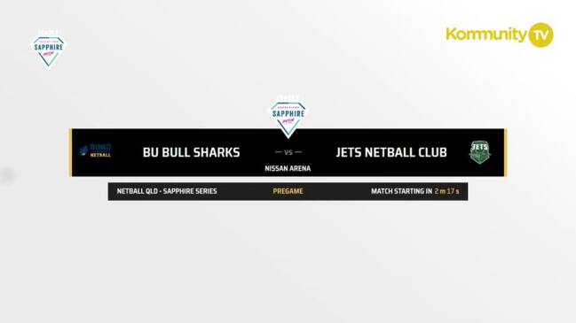 Replay: Bullsharks v Jets - Netball Queensland Sapphire Series Round 6