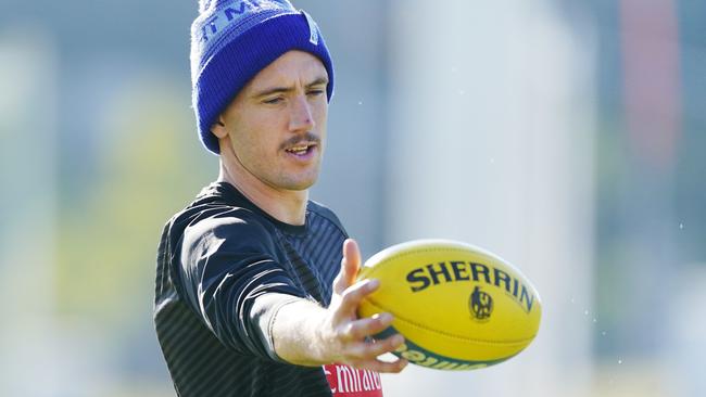 Darcy Cameron will make his Collingwood debut against Richmond.