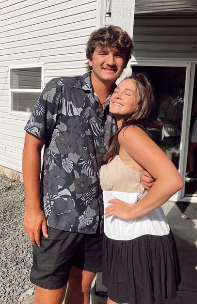 University of Idaho murder victims Xana Kernodle and Ethan Chapin. Picture: Instagram