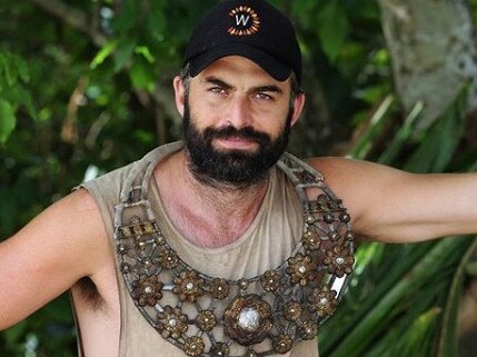 Brian Lake spent 49 days on Survivor.