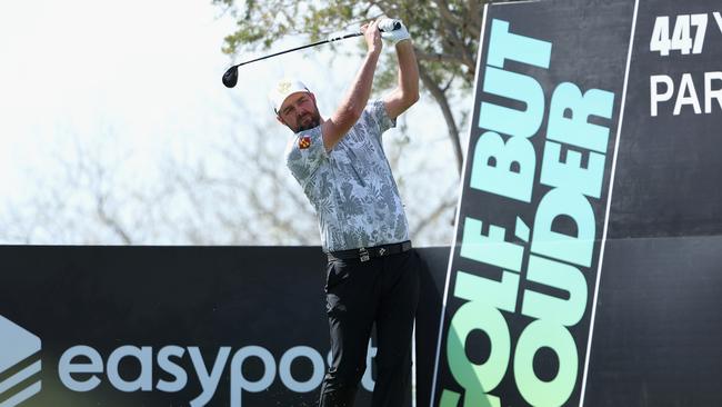 arc Leishman of Ripper GC (Photo by Christian Petersen/Getty Images)