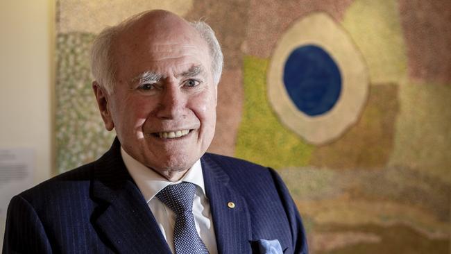 Former PM John Howard. Picture: Travis Anderson