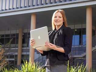 CAREER CHANGE: Kelly Gabriel graduated from the University of Southern Queensland with a Bachelor of Engineering, majoring in civil engineering, with honours.