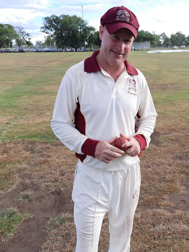 Centrals first division cricket captain Wayne Jones has made massive contributions with bat and ball. Picture: David Lems