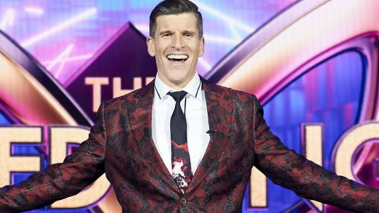 Osher Gunsberg praised the dancer’s bravery for speaking out quickly. Picture: Channel 10.