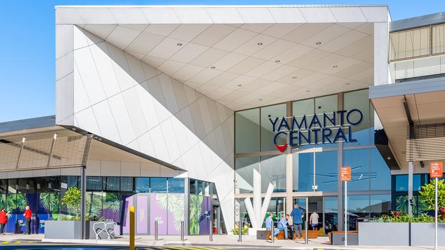 Yamanto Central shopping centre. Picture: Supplied