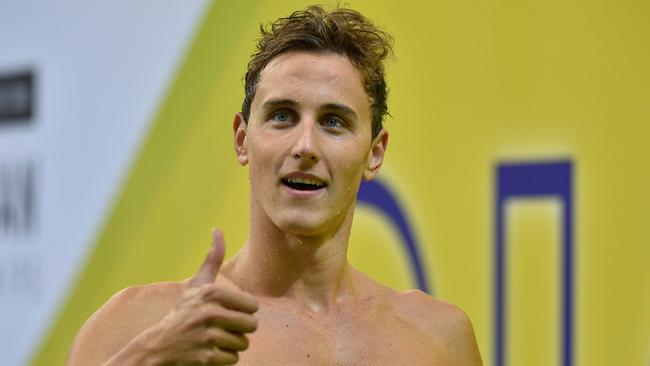 Cameron McEvoy is chasing six medals in Rio.