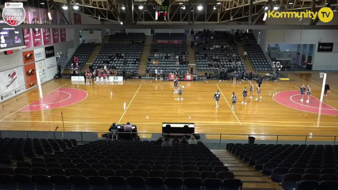 Replay: Tango v South Adelaide (Premier) - 2025 Netball SA Premier League Round 5