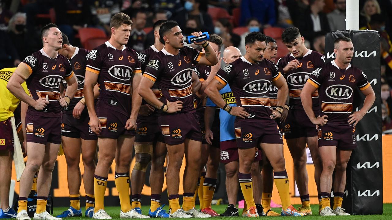 The Broncos have blooded some young players this season. Picture: NRL Images