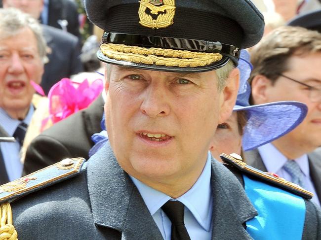 FILE: The Duke of YorkÃ¢â¬â¢s military affiliations and Royal patronages have been returned to The Queen. LONDON, UNITED KINGDOM - JUNE 28:  Prince Andrew, Duke of York attends the official unveiling of the Bomber Command Memorial by Queen Elizabeth II at Green Park on June 28, 2012 in London, England. The memorial, designed by Liam O'Connor and unveiled at a ceremony attended by veterans and families of the deceased, remembers the 55,573 airmen of Bomber Command who lost their lives in the Second World War.  (Photo by John Stillwell - WPA Pool/Getty Images)