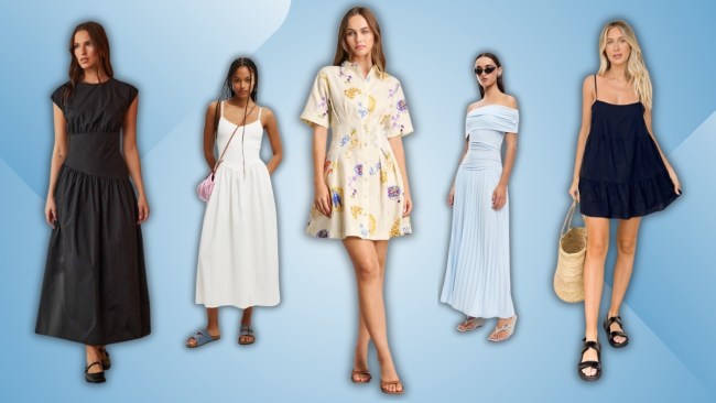 Best summer dresses including one that is ‘super flattering’