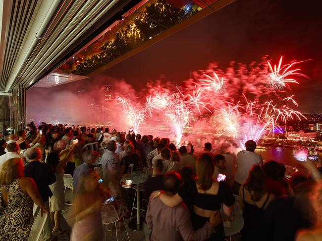 pictured at the Emporium Hotel during the 2022 New Years Eve event, Brisbane 31st December 2022.  (Image/J&A Photography)