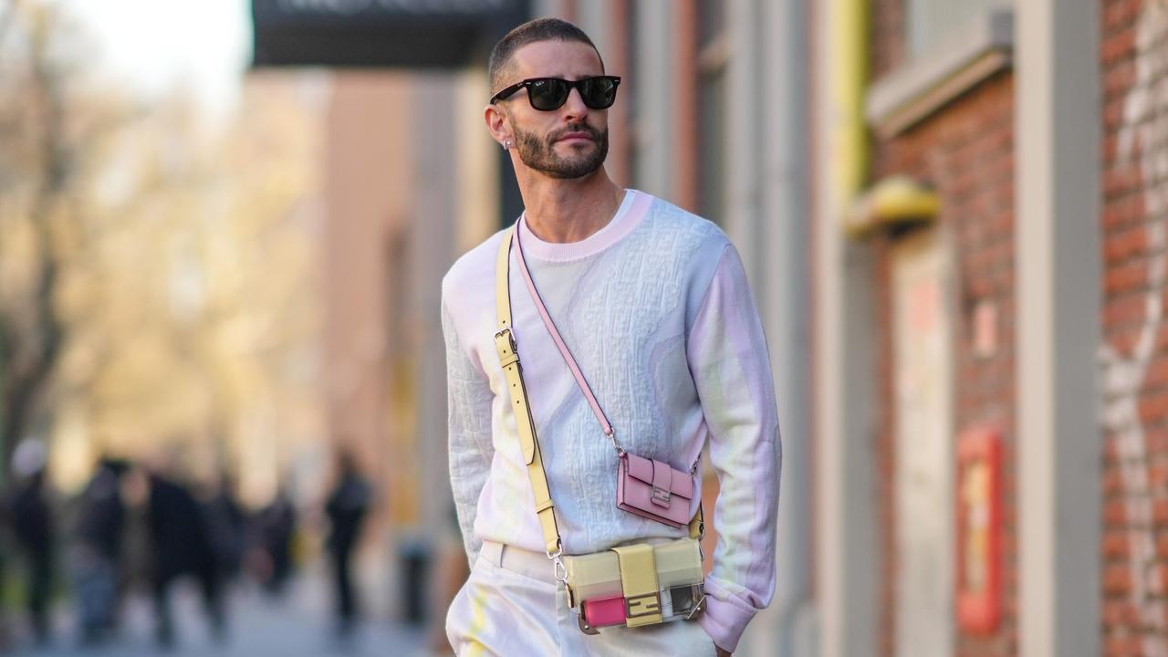 Fendi, Gucci, Bottega Veneta and Supreme bring the bag to the man