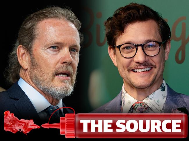 web The Source Rob Mills and Craig McLachlan