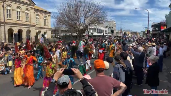 Grand Central Floral Parade 2022