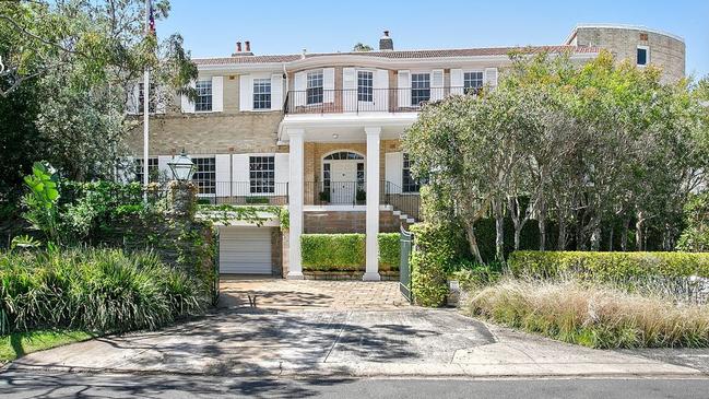 The British Foreign Office’s Vaucluse mansion at 25 Gilliver Ave, Vaucluse.