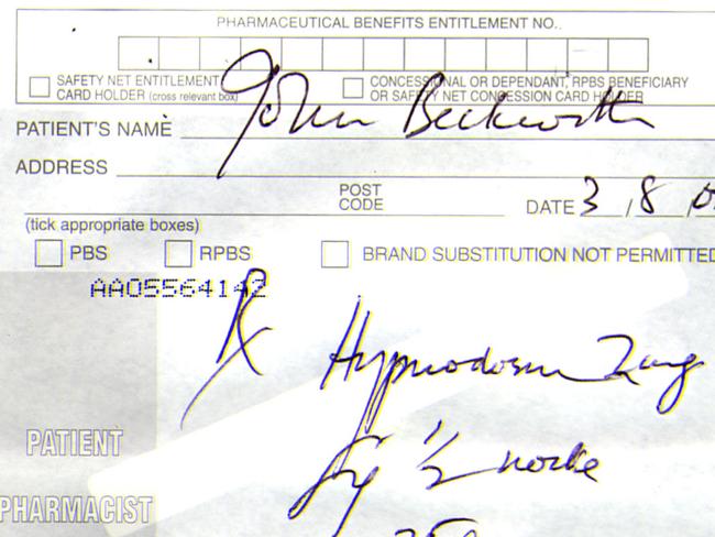 Woman forged doctor’s prescription in attempt to obtain pain killers