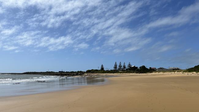 Cooee Beach near Burnie. Picture: Simon McGuire.