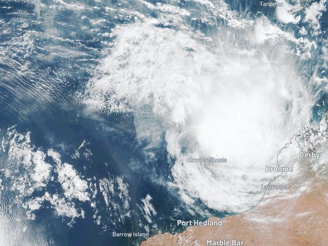 The storm is brewing in Queensland