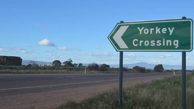 Yorkeys Crossing.