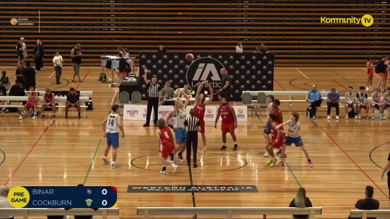 Replay: Binar v Cockburn Cougars (Boys) - 2024 BA Under-18 Club Championships Day 4