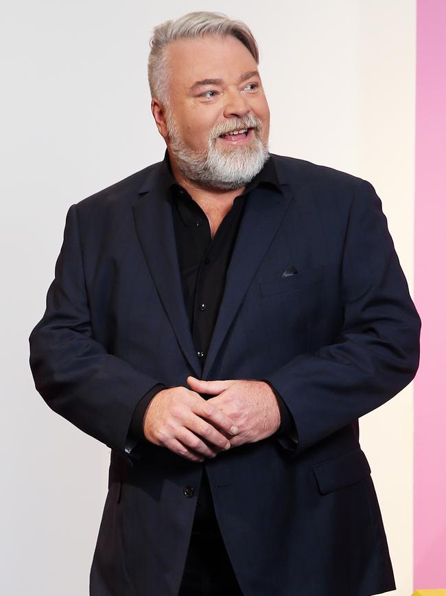 Kyle Sandilands. Picture: Sam Ruttyn