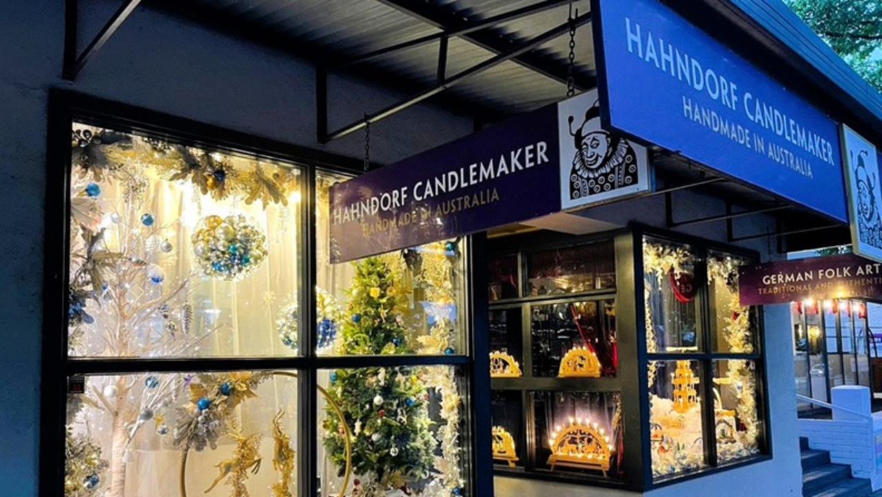 Hahndorf Candlemaker is one of three businesses currently for sale on Hahndorf’s main street. Picture: Supplied