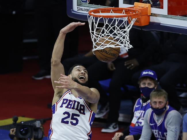 Ben Simmons’ NBA future now rests in the hands of the franchise that have attempted to trade him. Photo: Tim Nwachukwu/Getty Images.