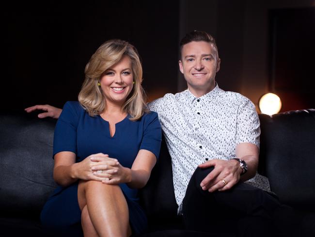 Samantha Armytage Brings Sexy Back To Sunrise With Exclusive Interview With Justin Timberlake