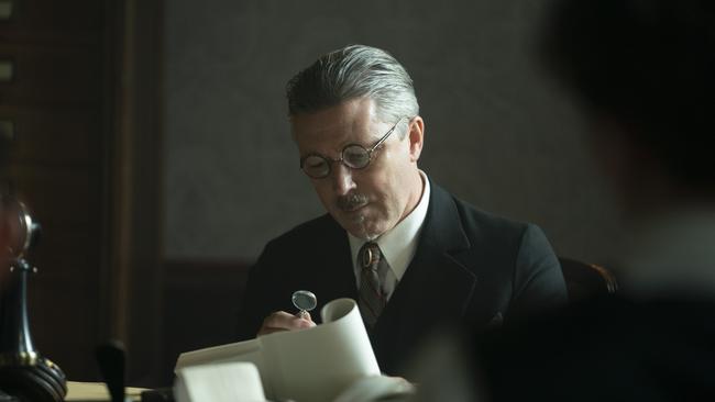 Aidan Gillen as James Joyce in Dance First. Picture: Kata Vermes