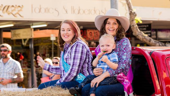 Gympie’s Gold Rush Festival has been a Mary Street staple for years.