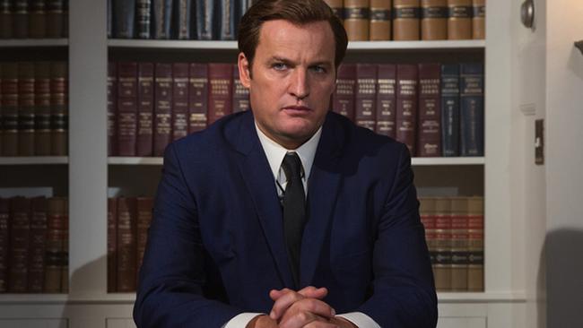 Australian actor Jason Clarke as a very convincing Ted Kennedy