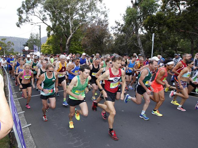 Cadbury Marathon and Half-Marathon | news.com.au — Australia’s leading ...