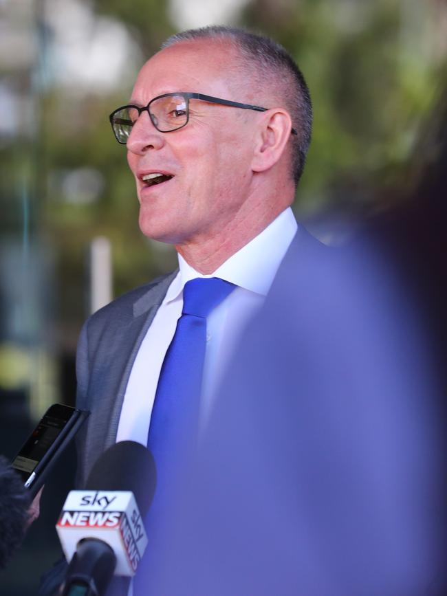 Former South Australian Premier Jay Weatherill. Picture: Tait Schmaal