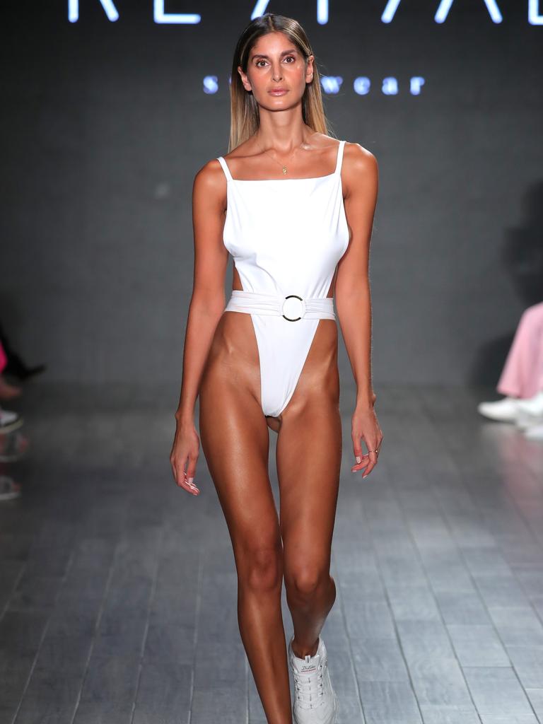 NYFW photos: Extreme bikini takes over New York Fashion Week runway