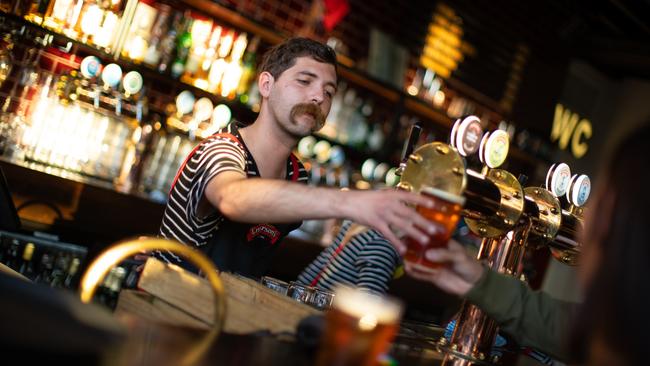 Emerson’s Brewery is one of Dunedin’s most lively watering holes. Picture: Dunedin NZ