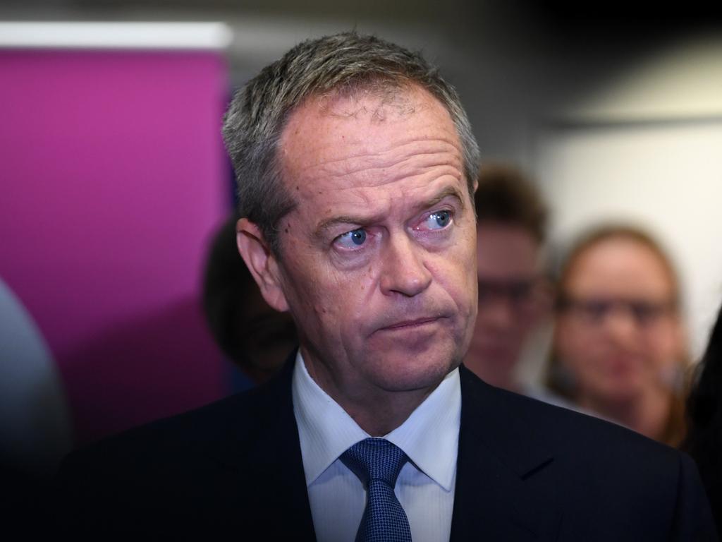 Opposition Leader Bill Shorten. Picture: AAP Image/Lukas Coch