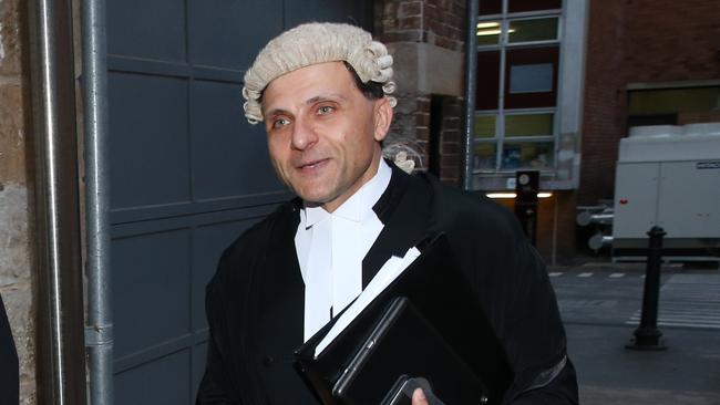 NSW Bar Association president Arthur Moses SC. Picture: Richard Dobson.