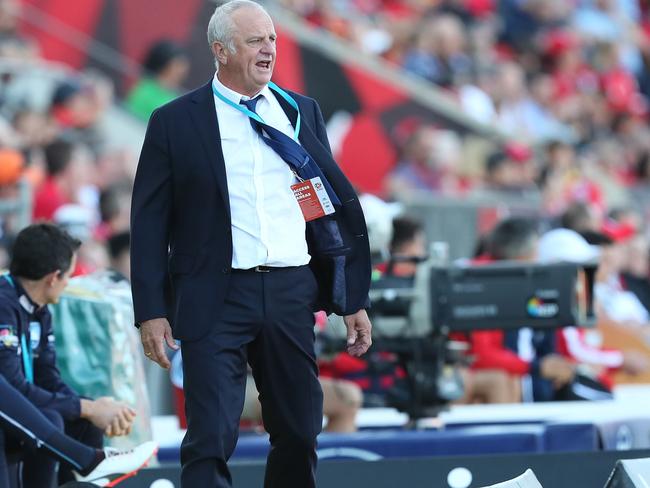 Graham Arnold says the illness that swept through his squad is now behind them.