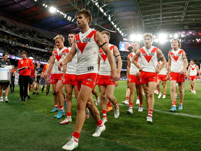 ‘What can I say?’: Lopsided count cruels Swans