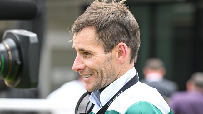 Jamie Mott rode three winners on Boxing Day and is hoping to keep the run going with a strong book at The Valley on Saturday Picture: Reg Ryan