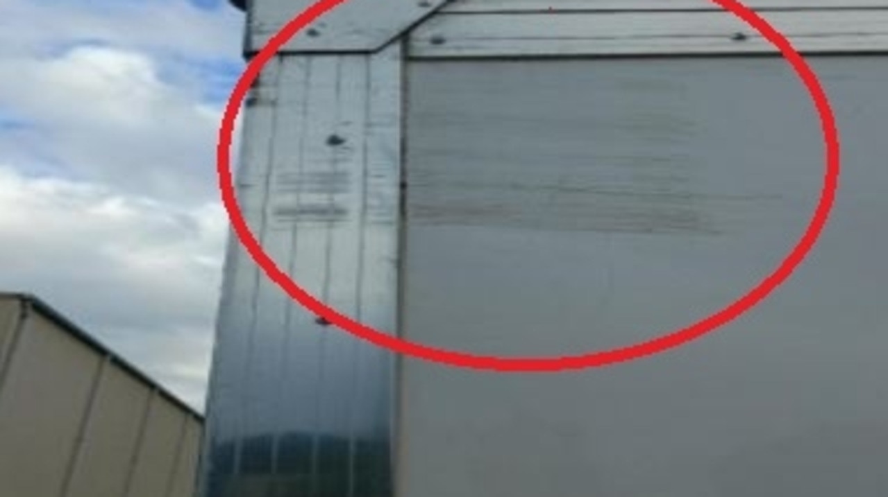 Flood victim charged thousands over rental truck scratches