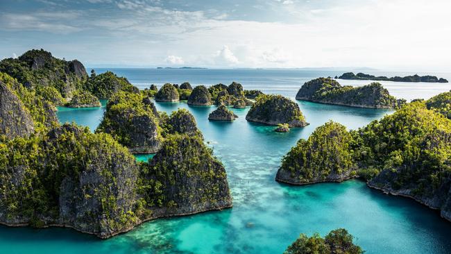 Raja Ampat in the Indonesian Archipelago.