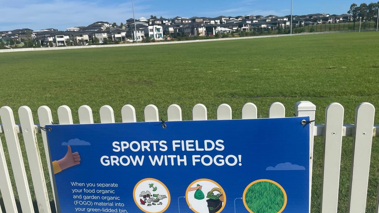 This sporting oval in Sydney’s west saw a big improvement after locally made FOGO was applied to its soil.