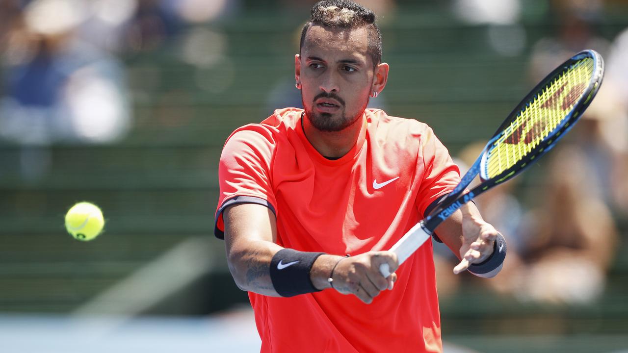 Australian Open tennis draw Nick Kyrgios to play Milos Raonic in first