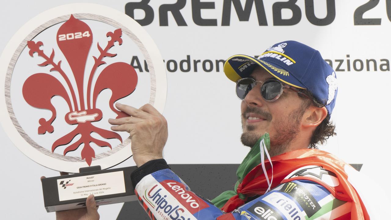 Bagnaia has been the beneficiary of having a host of race-winning stablemates in Ducati teams to gain knowledge and go faster (Photo by Mirco Lazzari gp/Getty Images)