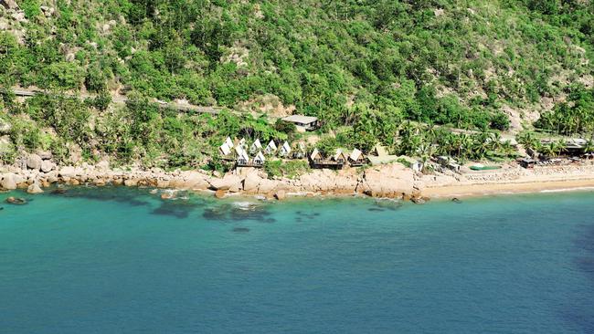 Base Backpackers at Magnetic Island.