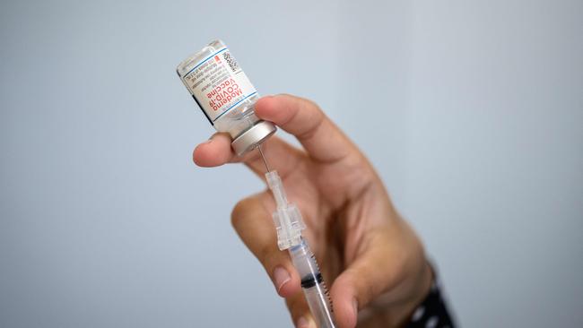 The Australian can reveal just 0.005pc of all vaccinations have resulted in a medical contraindication. Picture: AFP